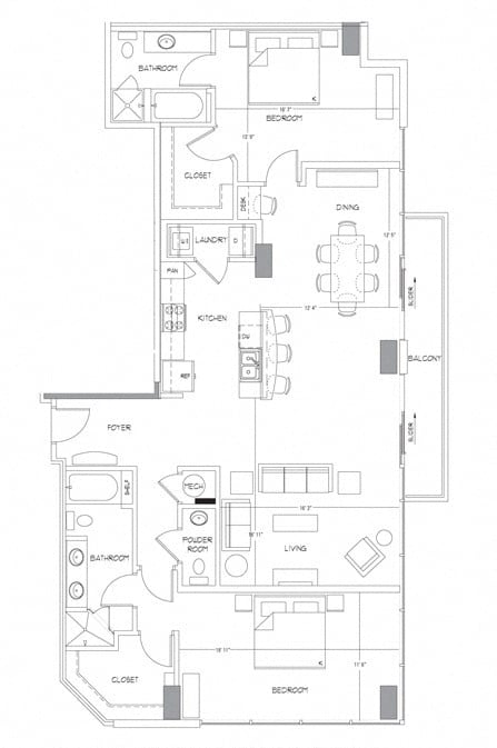 B13 Floorplan Image